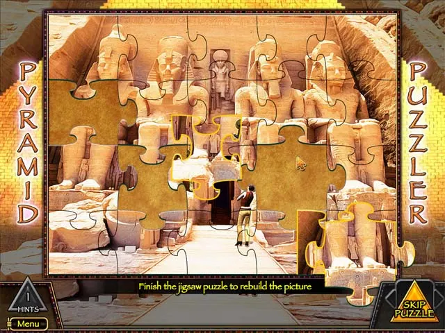 Скриншот 2 игры Hide & Secret 3: Pharaoh's Quest