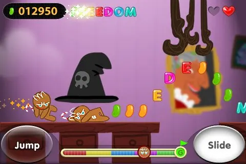 Скриншот 2 игры OvenBreak