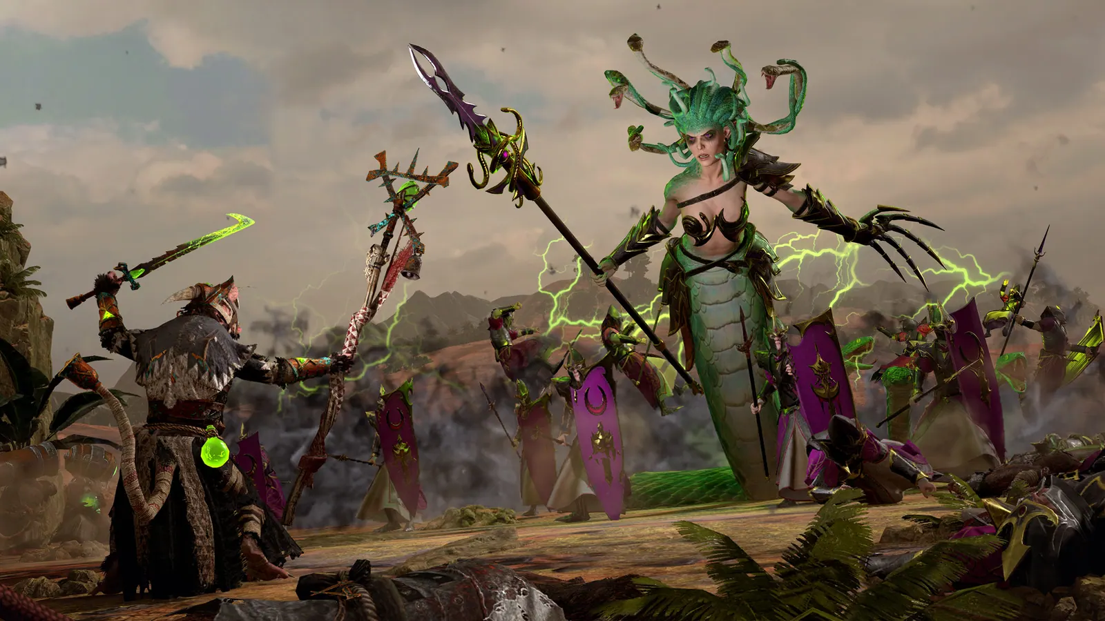 Скриншот 3 игры Total War: WARHAMMER II - The Shadow & The Blade