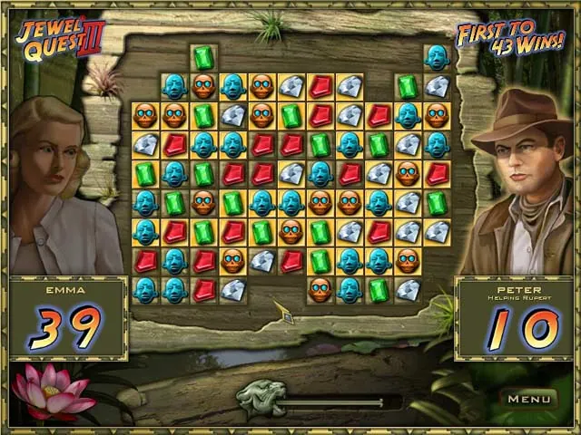 Скриншот 4 игры Jewel Quest 3