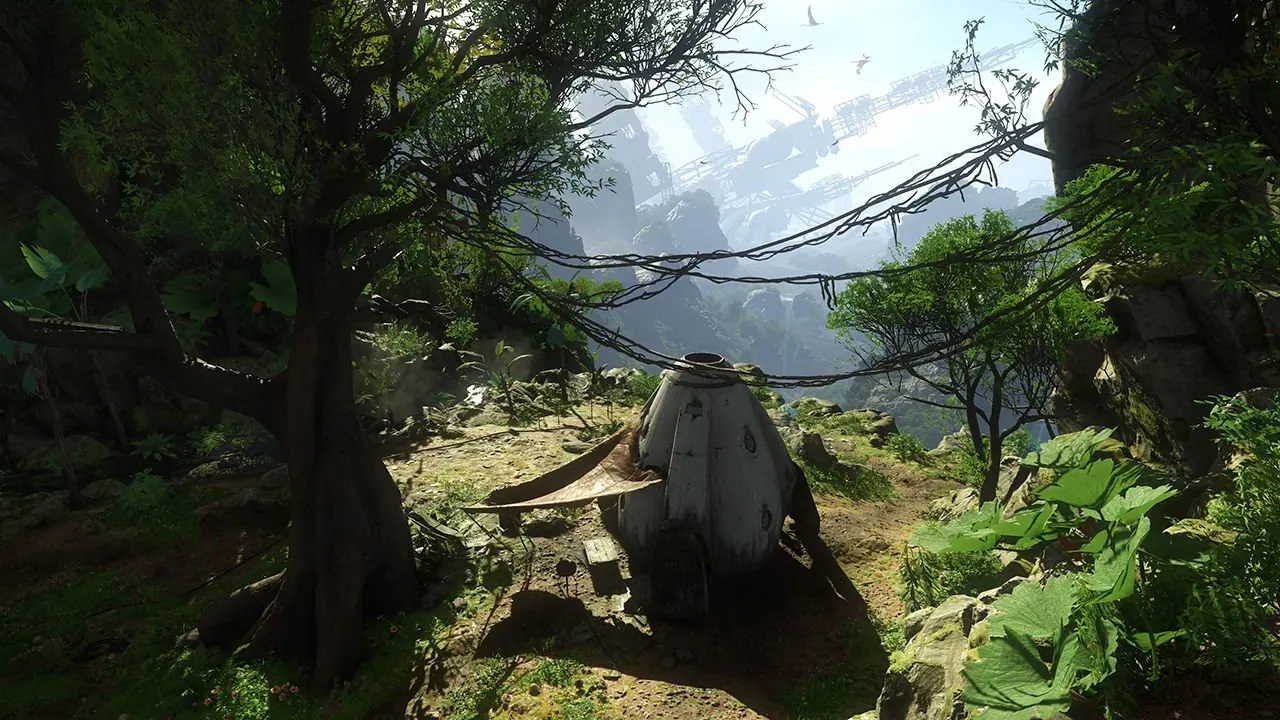 Скриншот 4 игры Robinson: The Journey