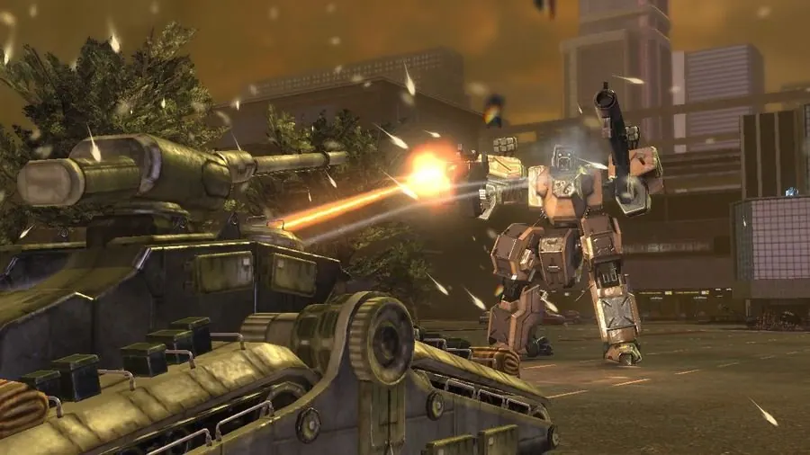 Скриншот 5 игры Front Mission Evolved