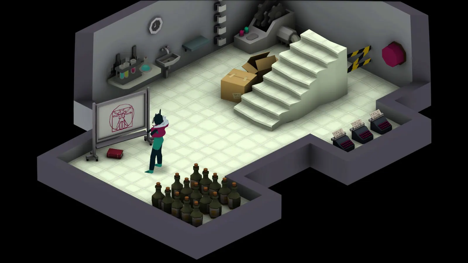 Скриншот 6 игры Playerless: One Button Adventure