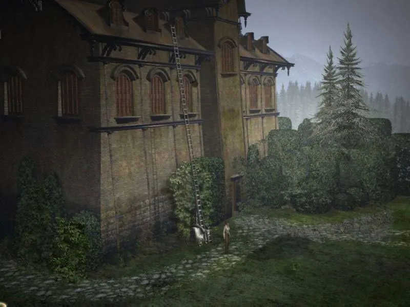 Скриншот 3 игры Syberia