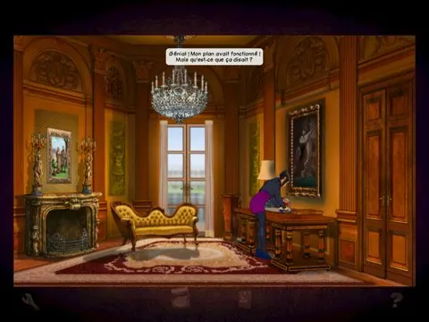 Скриншот 4 игры Les Chevaliers de Baphomet