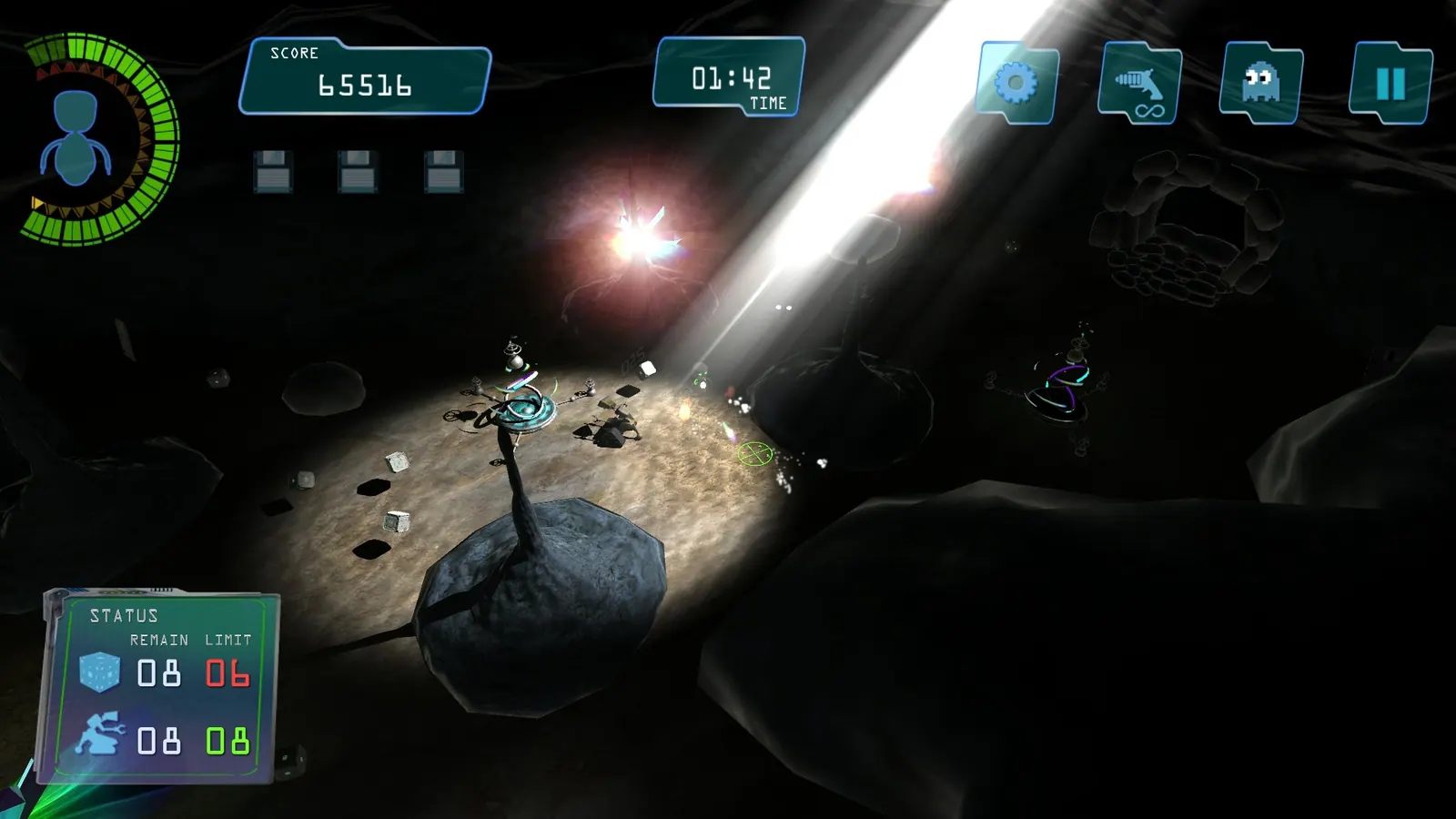 Скриншот 2 игры Boom Bits
