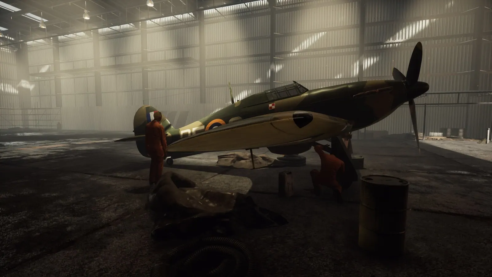 Скриншот 8 игры 303 Squadron: Battle of Britain