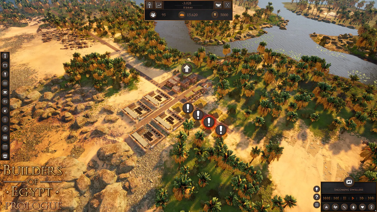 Скриншот 8 игры Builders Of Egypt