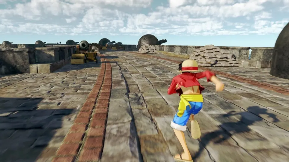 Скриншот 5 игры One Piece: World Seeker