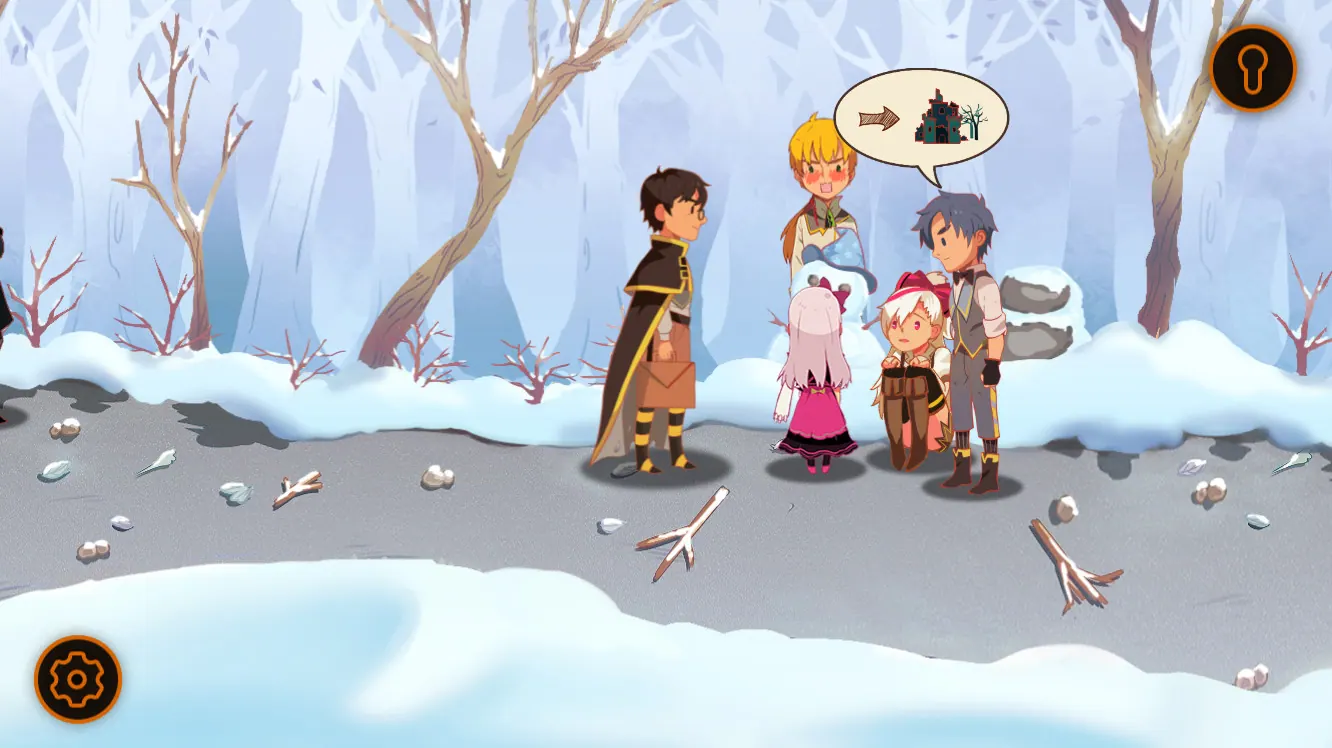 Скриншот 3 игры The Endless Journey