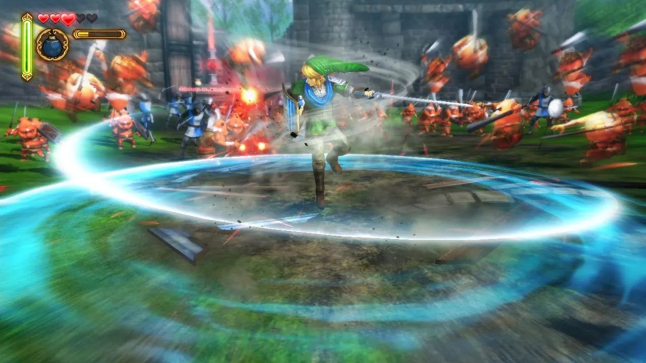 Скриншот 7 игры Hyrule Warriors