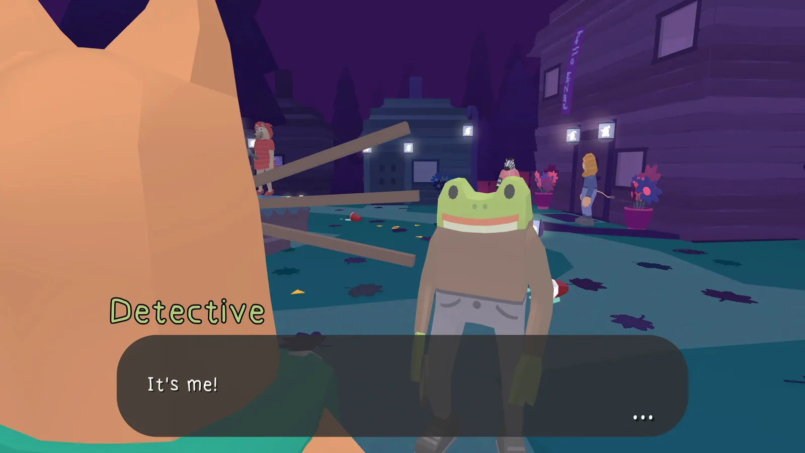 Скриншот 6 игры Frog Detective 2: The Case of the Invisible Wizard