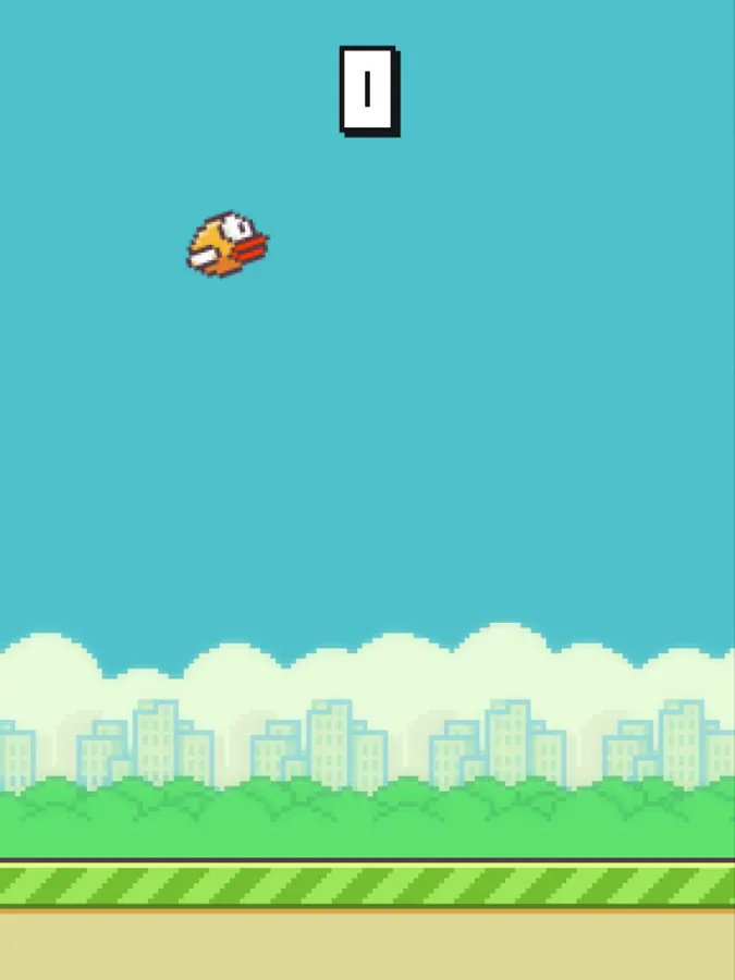 Скриншот 2 игры Flappy Bird