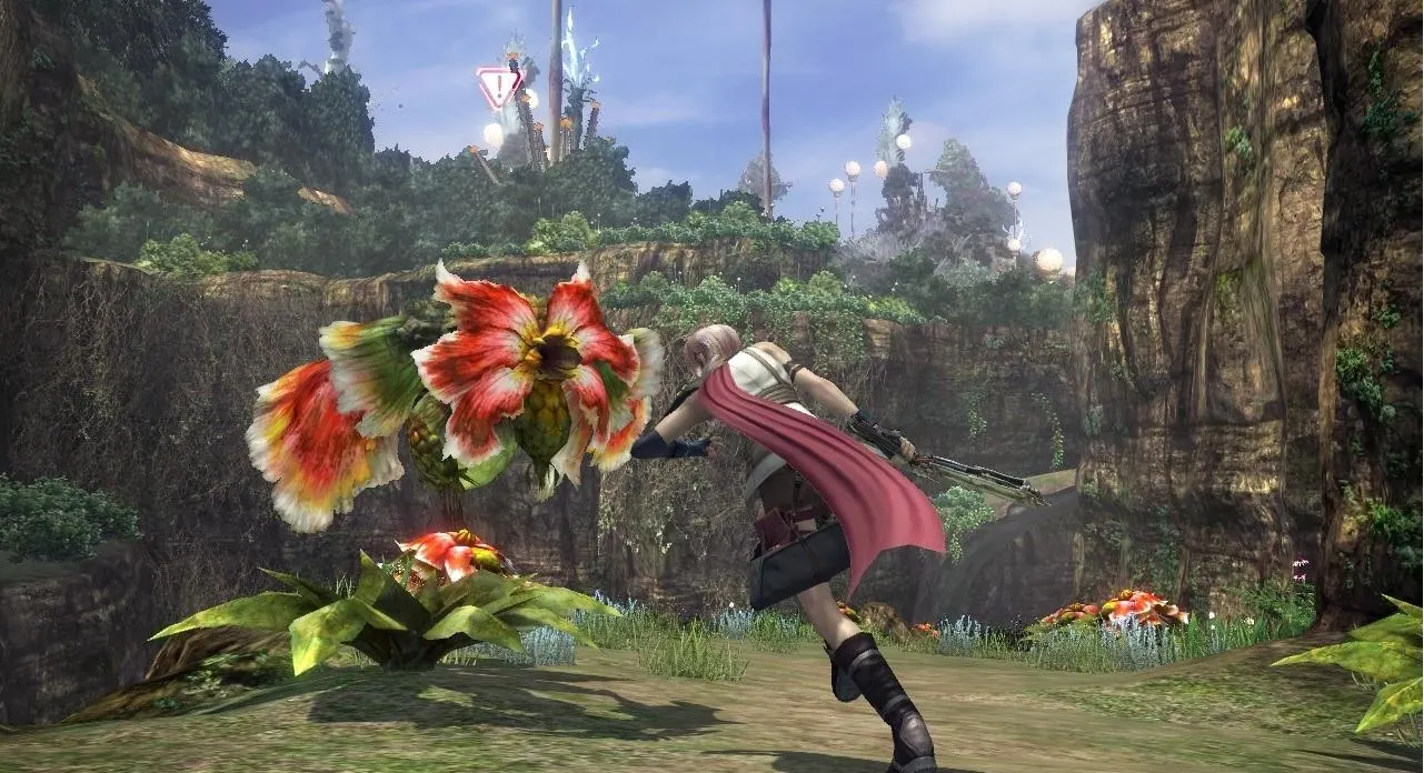 Скриншот 7 игры Final Fantasy 13