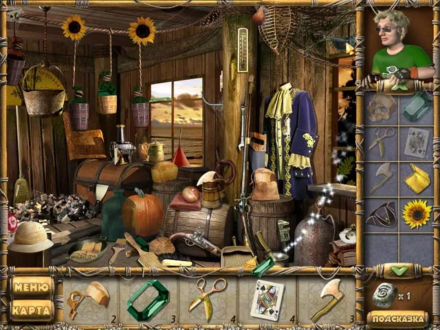 Скриншот 3 игры Остров секретов