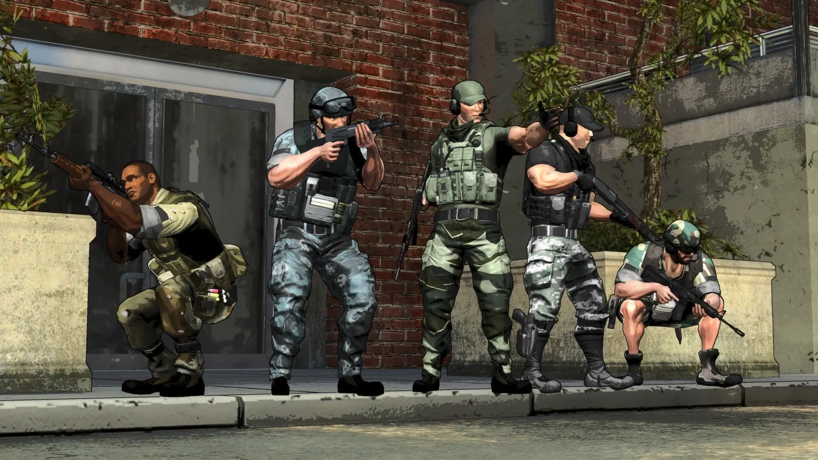 Скриншот 5 игры Special Forces: Team X
