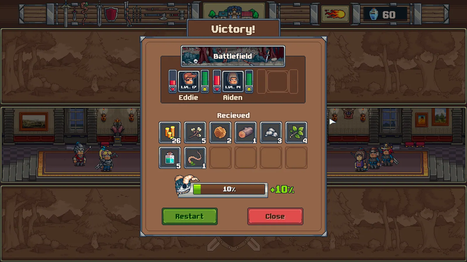 Скриншот 6 игры Swag and Sorcery