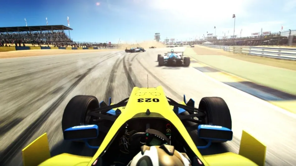 Скриншот 6 игры Grid Autosport