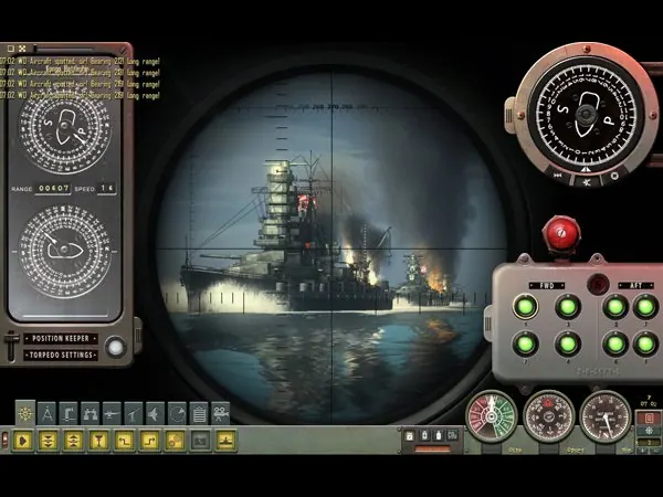 Скриншот 2 игры Silent Hunter 4: Wolves of the Pacific