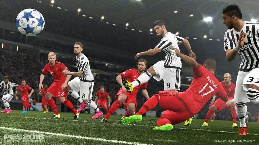 Скриншот 6 игры PES 2016