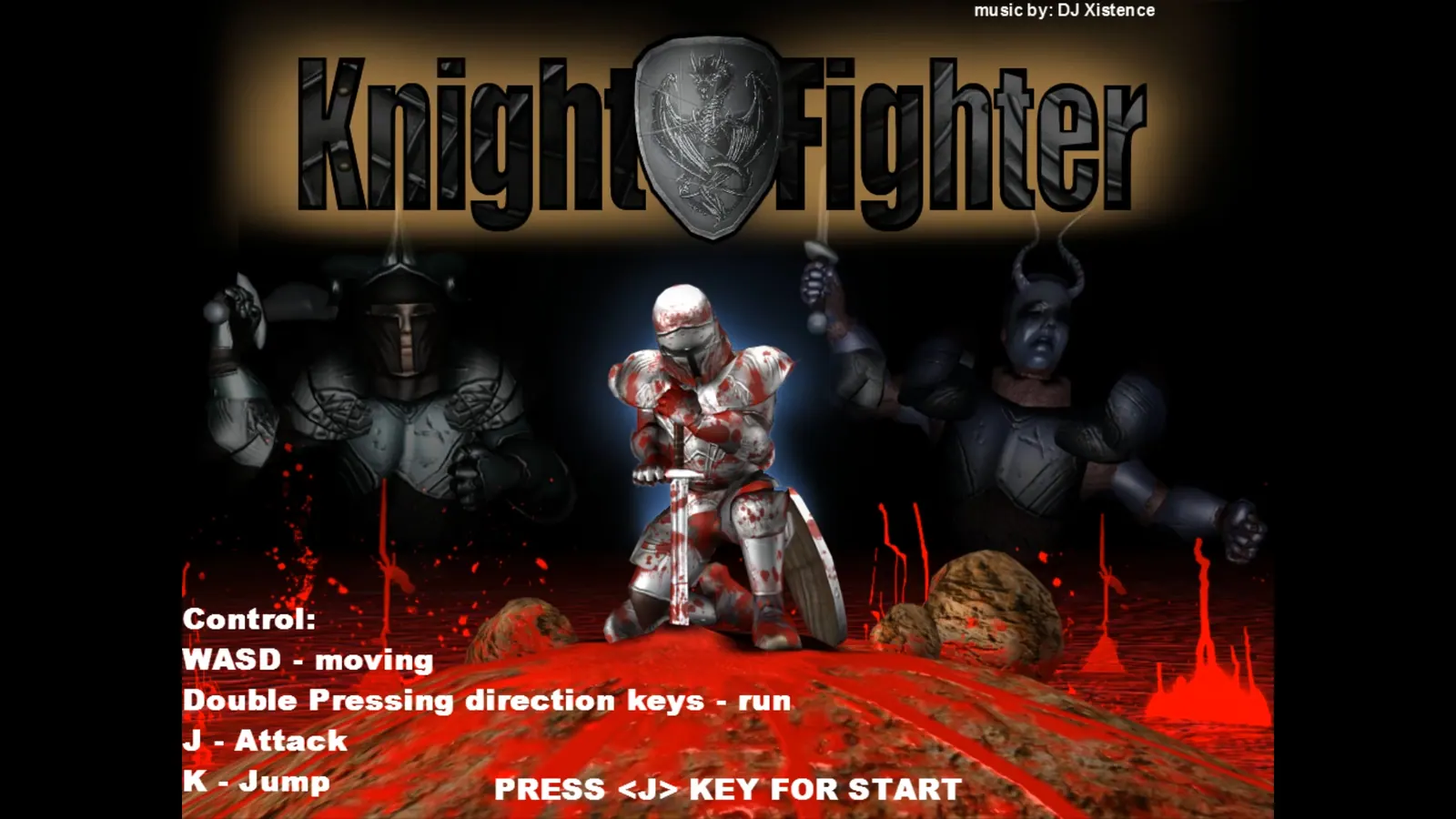 Скриншот 6 игры Knight Fighter