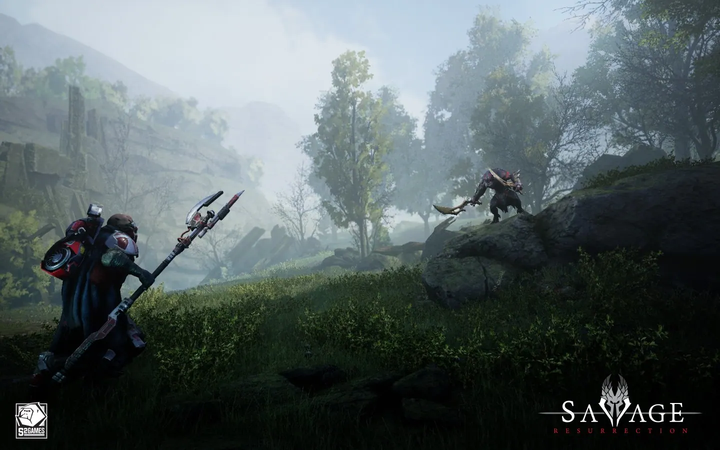 Скриншот 3 игры Savage Resurrection