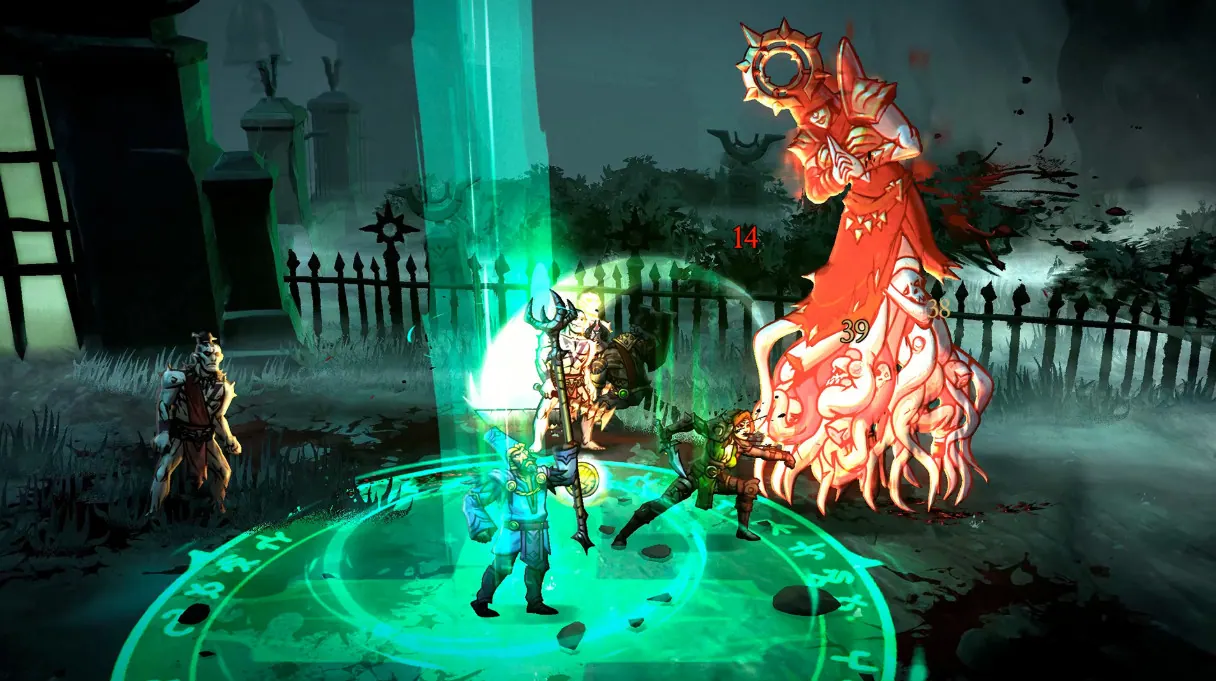 Скриншот 5 игры Blightbound