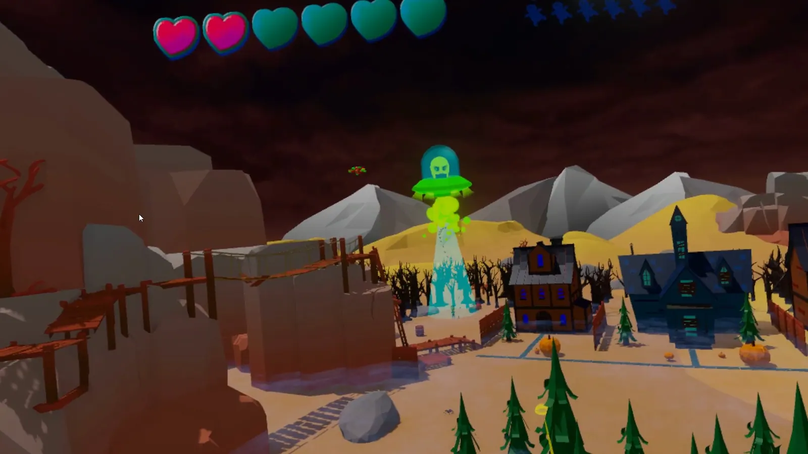 Скриншот 3 игры Epic Food Fight VR
