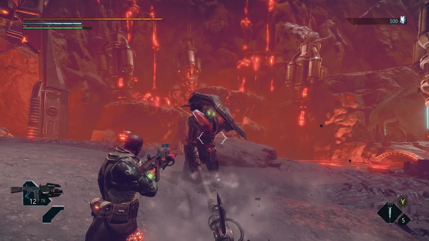 Скриншот 8 игры Immortal: Unchained