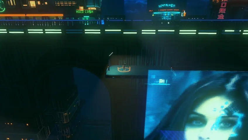 Скриншот 4 игры Cloudpunk