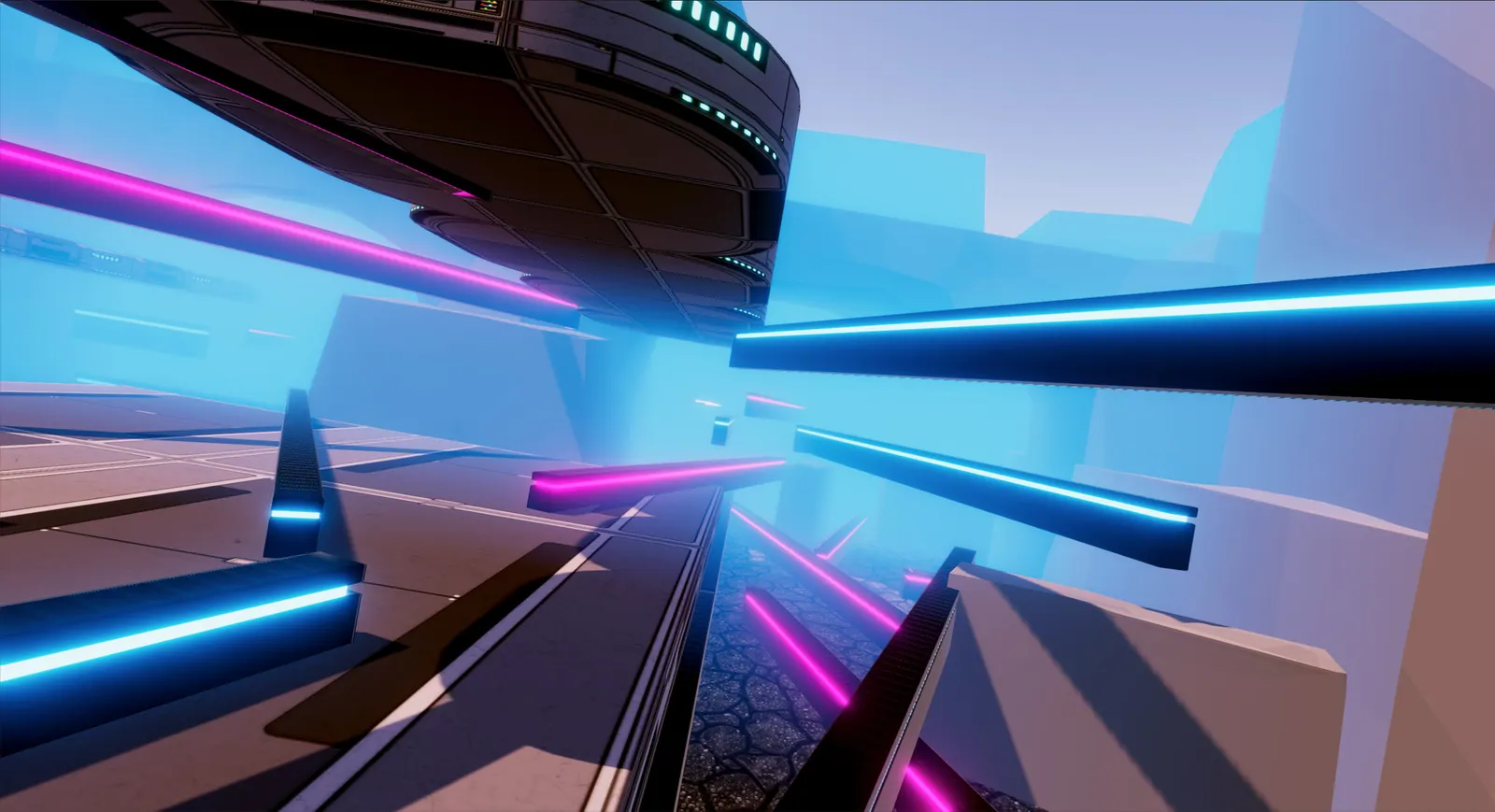 Скриншот 3 игры Arc Surfer