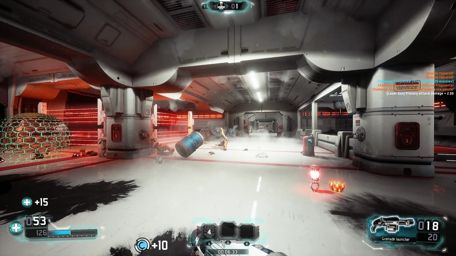 Скриншот 4 игры PositronX