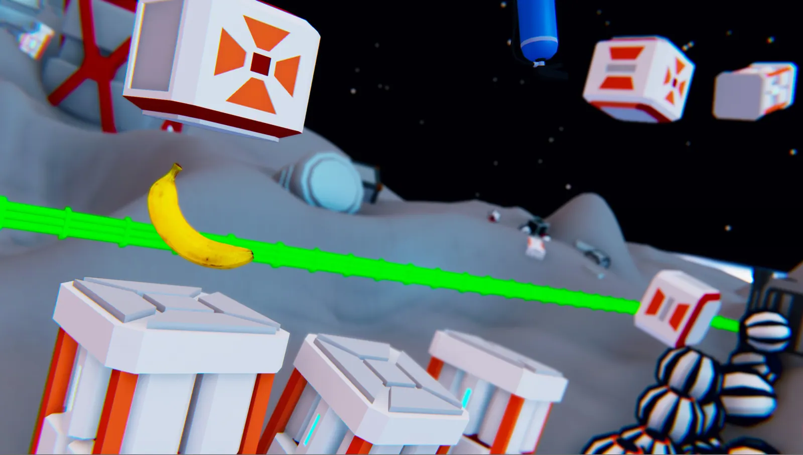 Скриншот 8 игры International Space Banana