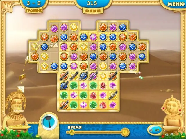 Скриншот 4 игры Легенда драгоценных камней