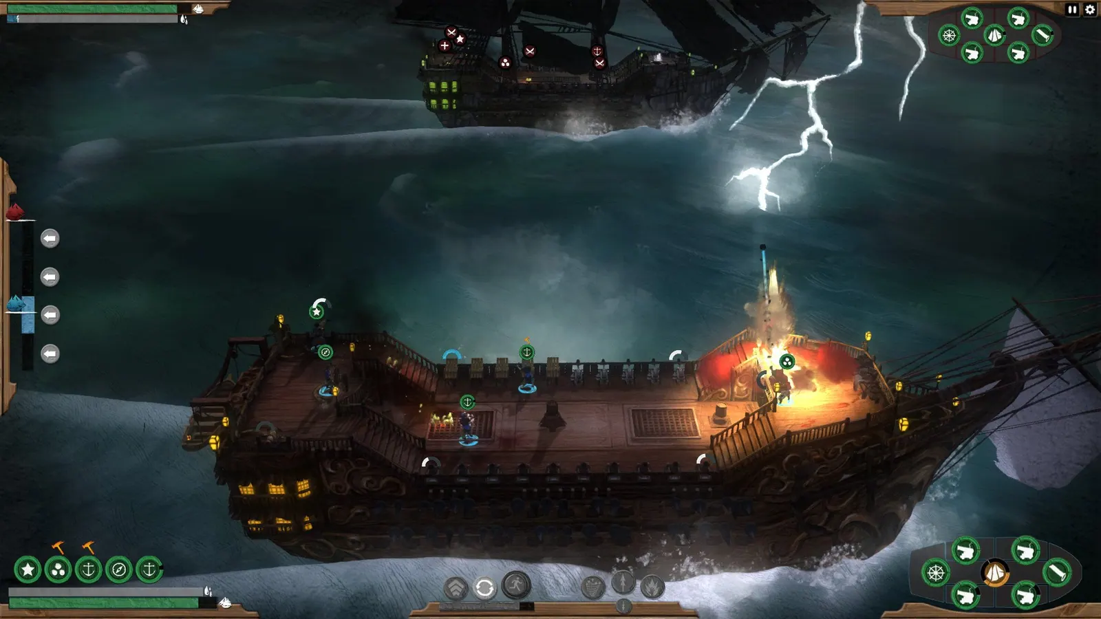 Скриншот 3 игры Abandon Ship