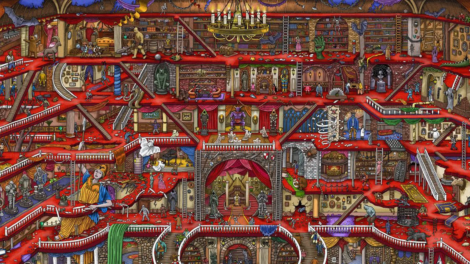 Скриншот 5 игры Labyrinth City: Pierre the Maze Detective