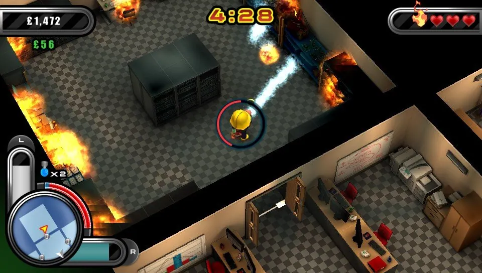 Скриншот 3 игры Flame Over