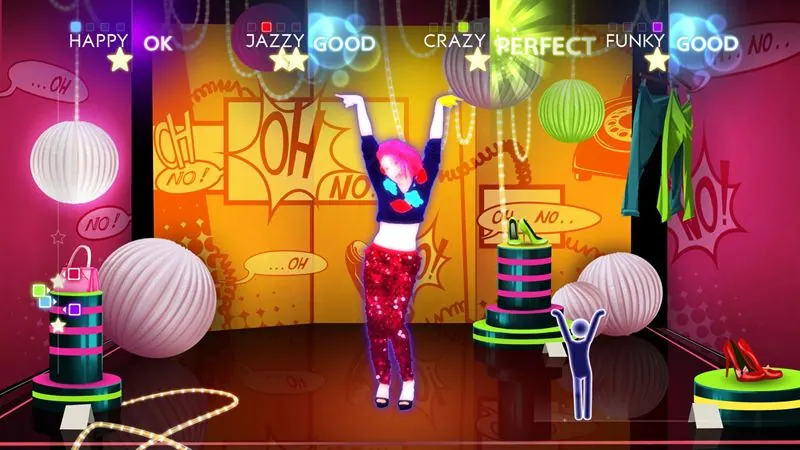 Скриншот 4 игры Just Dance 4