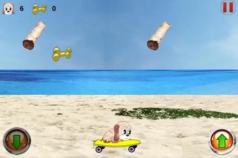 Скриншот 2 игры iCrazyDog