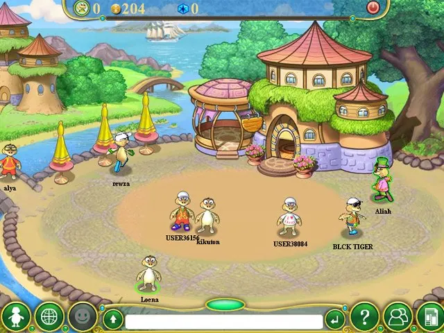 Скриншот 3 игры Оззи Клуб