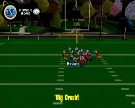 Скриншот 2 игры Backyard Football 2009