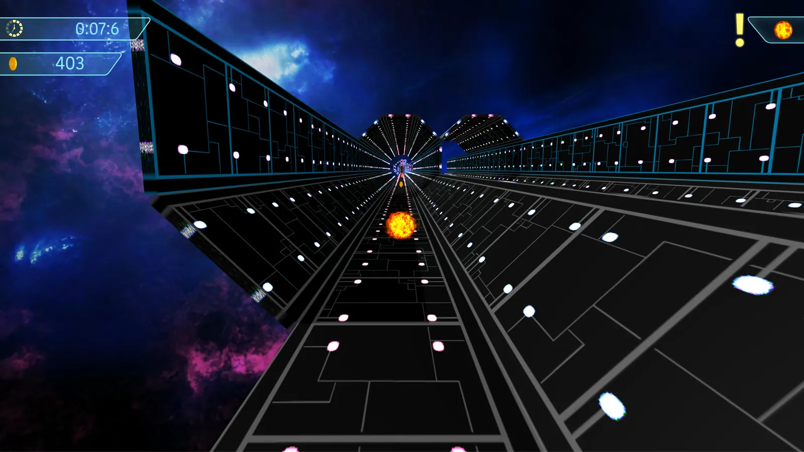 Скриншот 5 игры Galaxy Ball