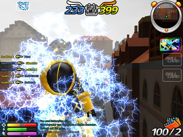 Скриншот 5 игры Manga Fighter