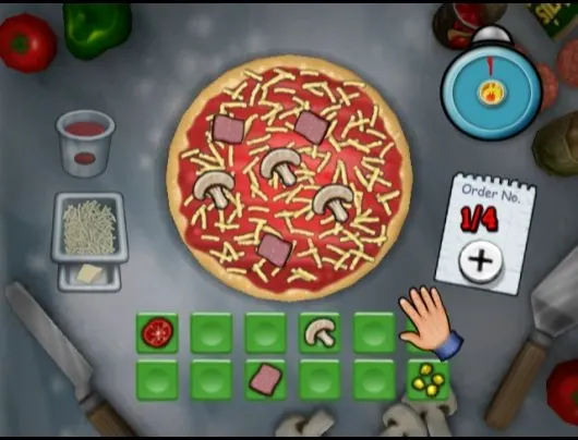Скриншот 5 игры Pizza Delivery Boy
