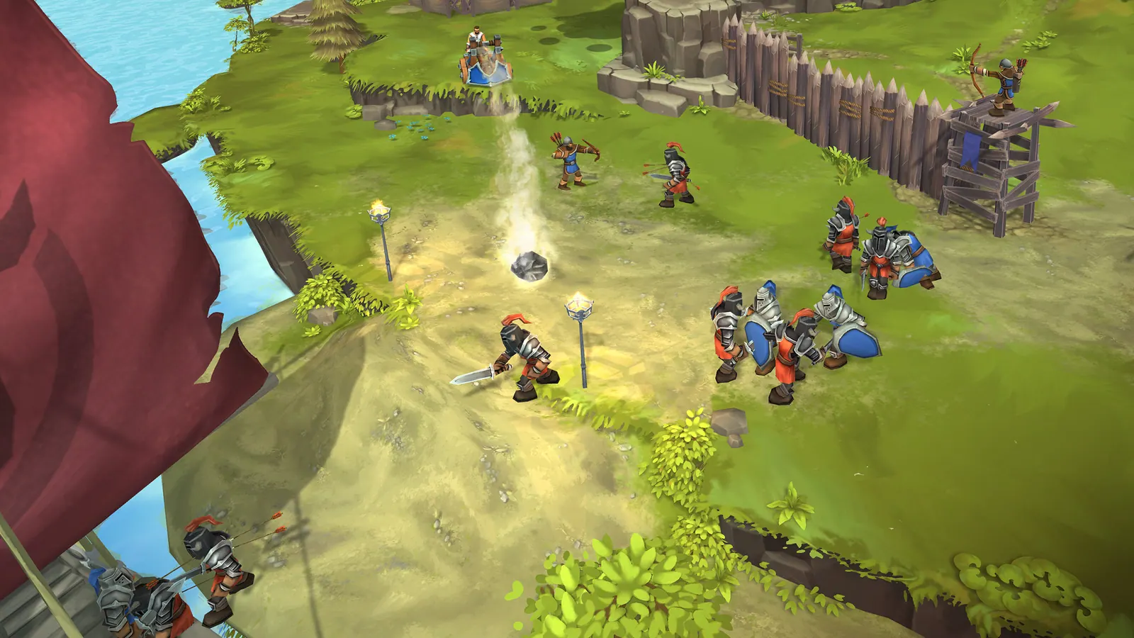 Скриншот 6 игры Townsmen VR