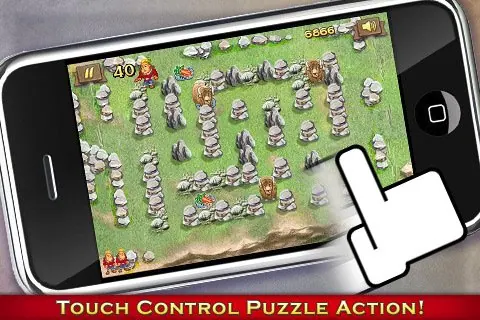 Скриншот 3 игры Ace Yeti Trapper
