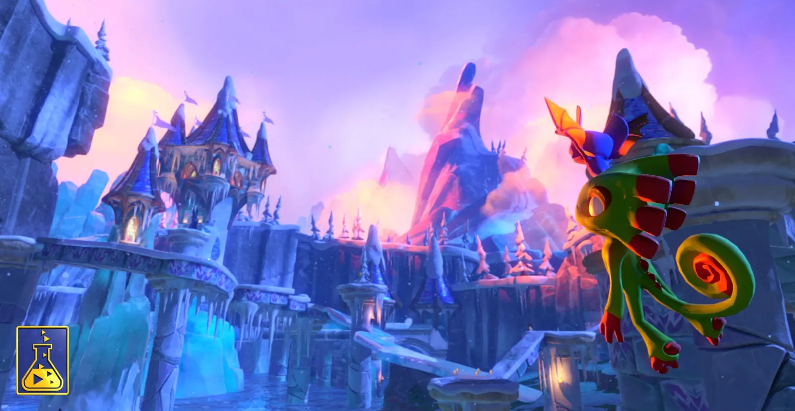Скриншот 8 игры Yooka-Laylee