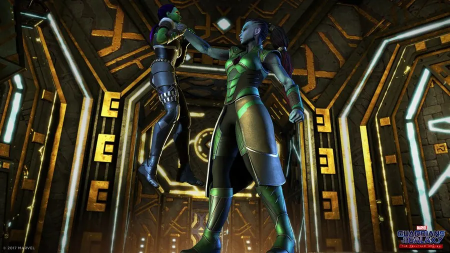 Скриншот 2 игры Marvel's Guardians of the Galaxy: The Telltale Series