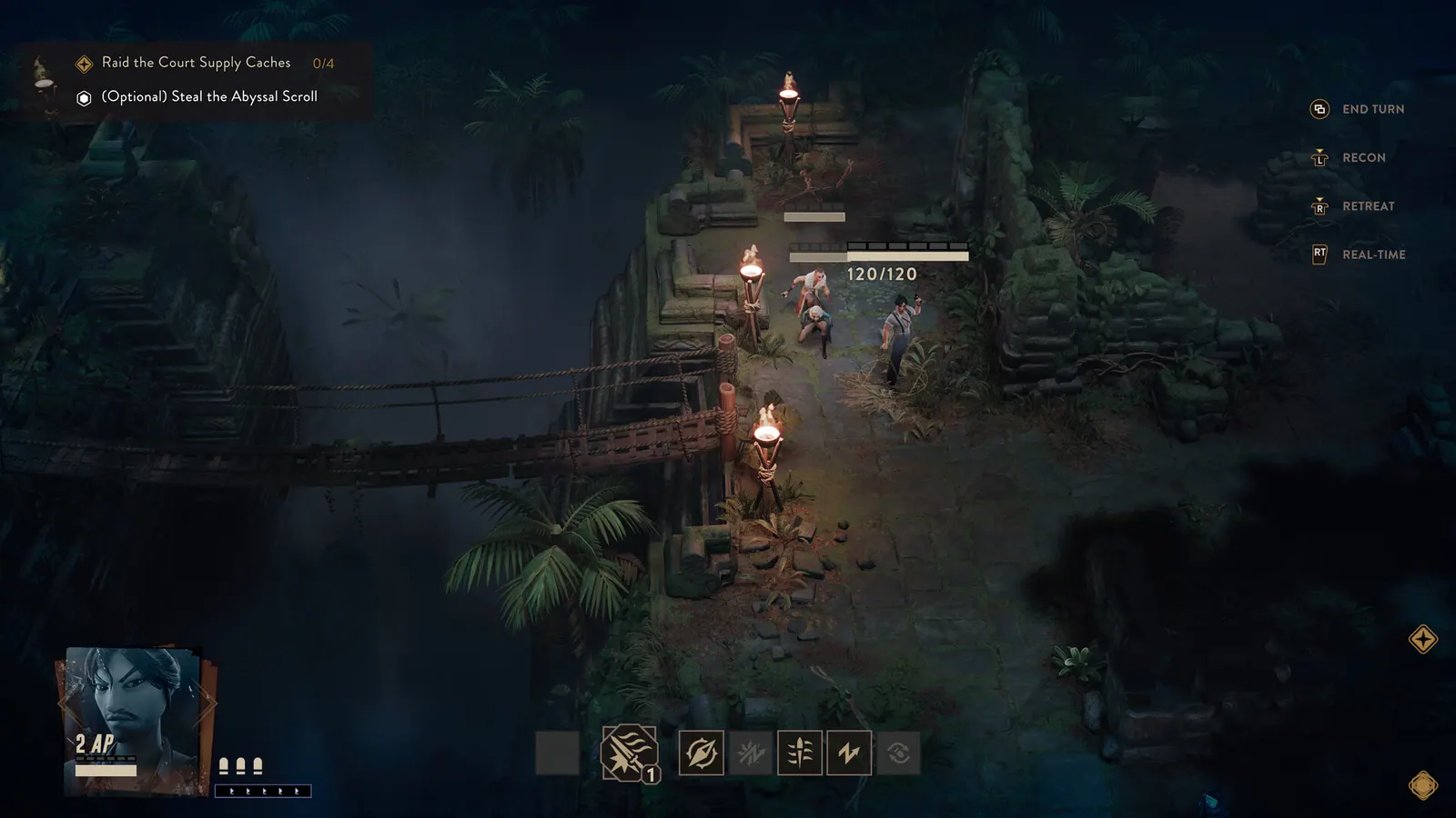 Скриншот 5 игры The Lamplighters League
