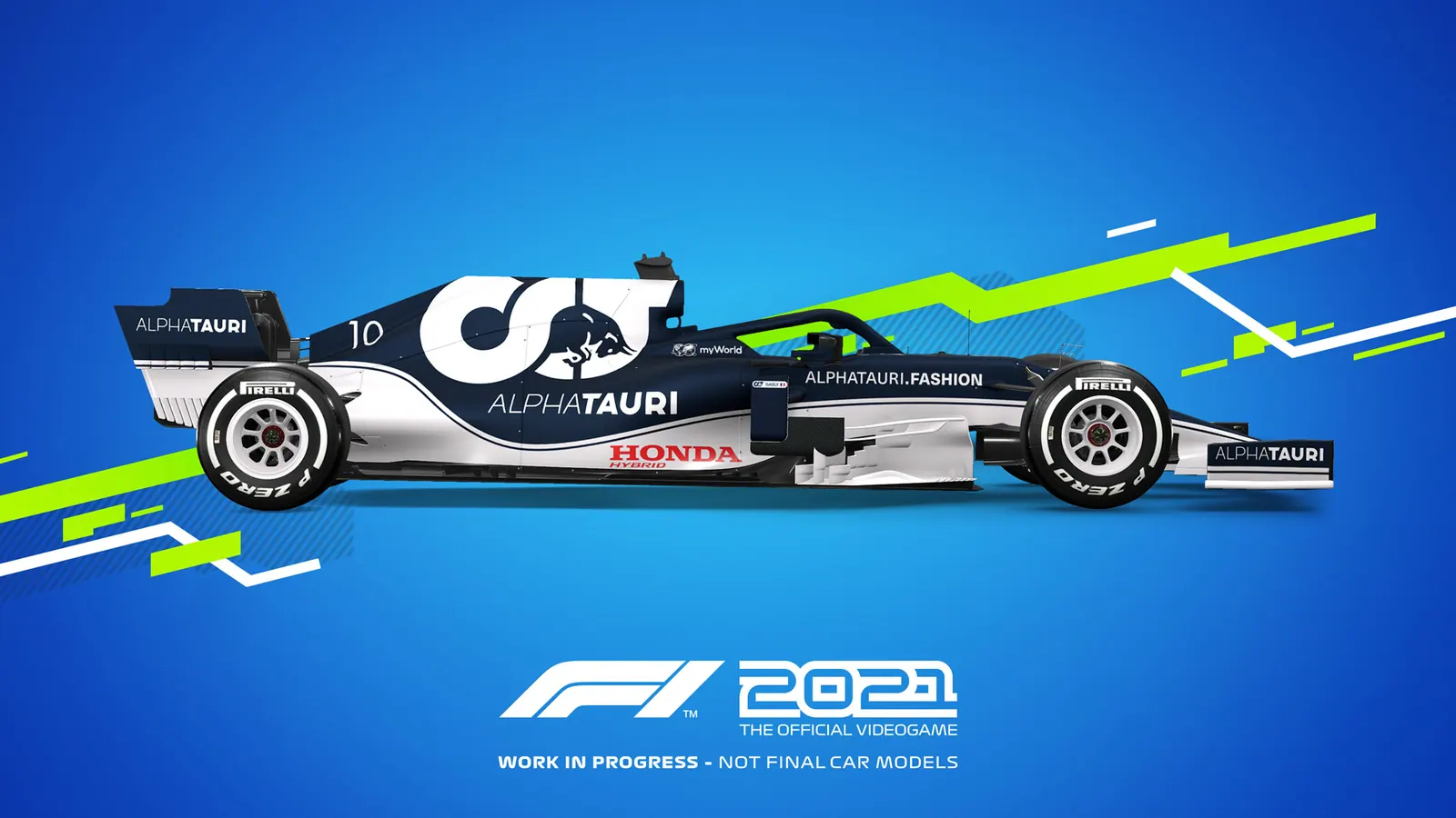 Скриншот 6 игры F1 2021